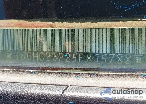 2005 Chevrolet Silverado 2500Hd Ls from USA, damaged, VIN 1GCHC23225F855788